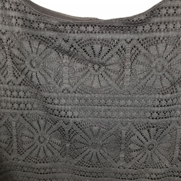 Liz Lange For Target  Maternity Lined Black Lace Dress‎ - Picture 7 of 10